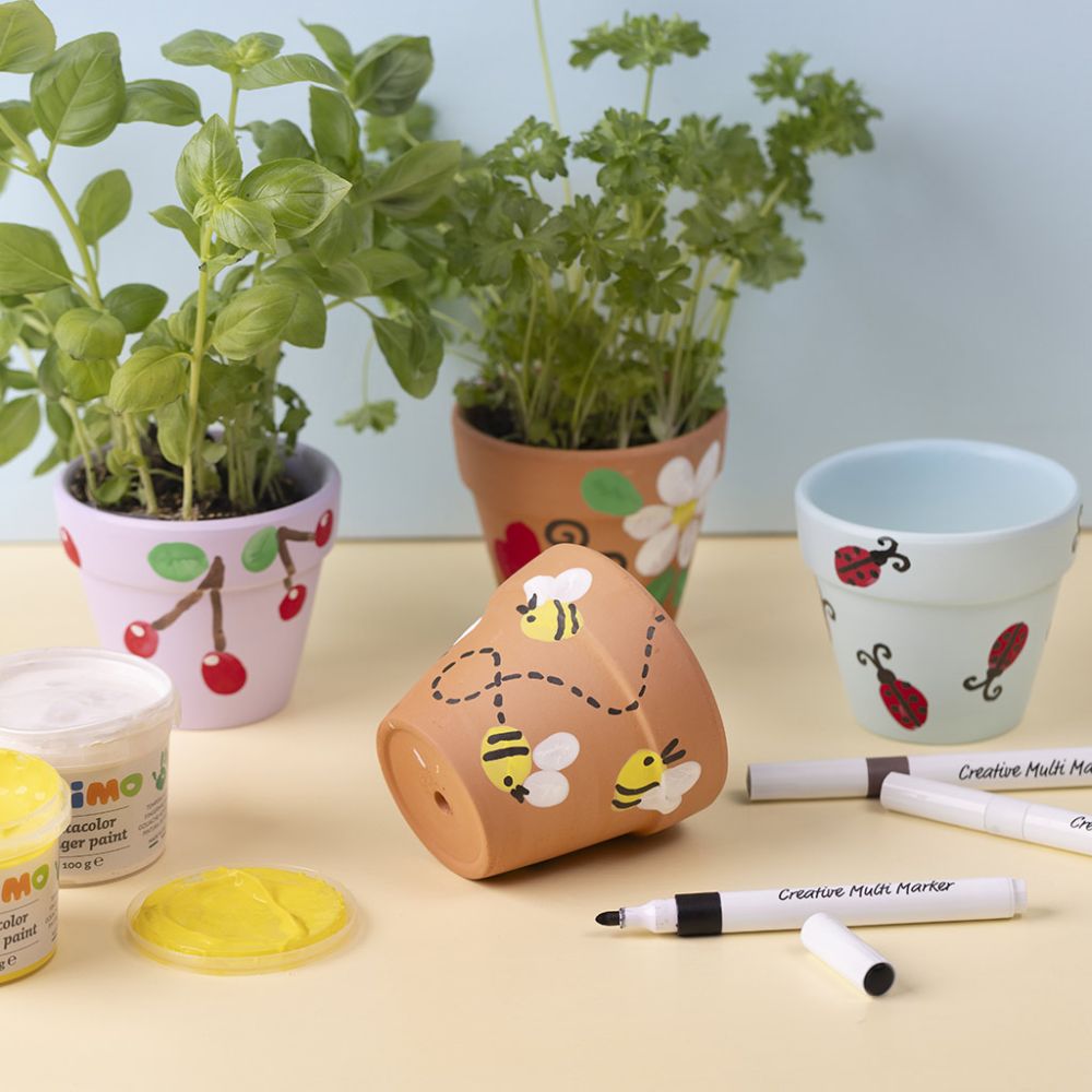 La våren blomstre av kreativitet