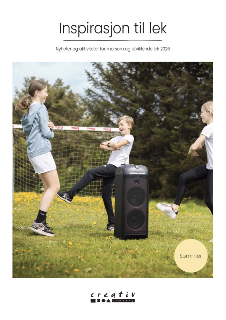Katalog: Inspirasjon til lek