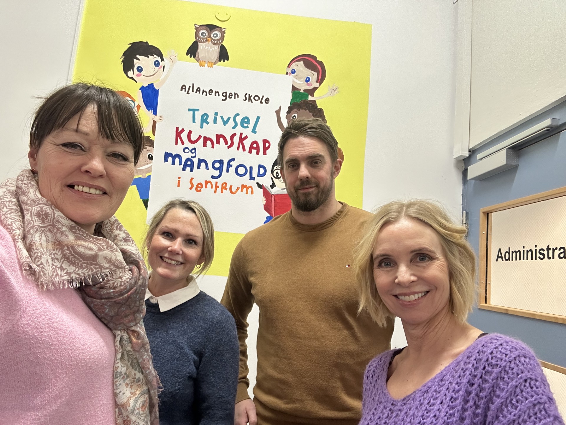 Bilde fra Allanengen skole / SFO